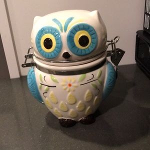 Cute owl jar
